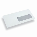 US envelop papier wit venster links