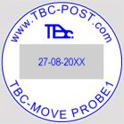 TBC-MOVE PRO1 ADRESWIJZIGING