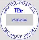 TBC-MOVE PROR1 PROLONGATION CHANGEMENT D'ADRESSE